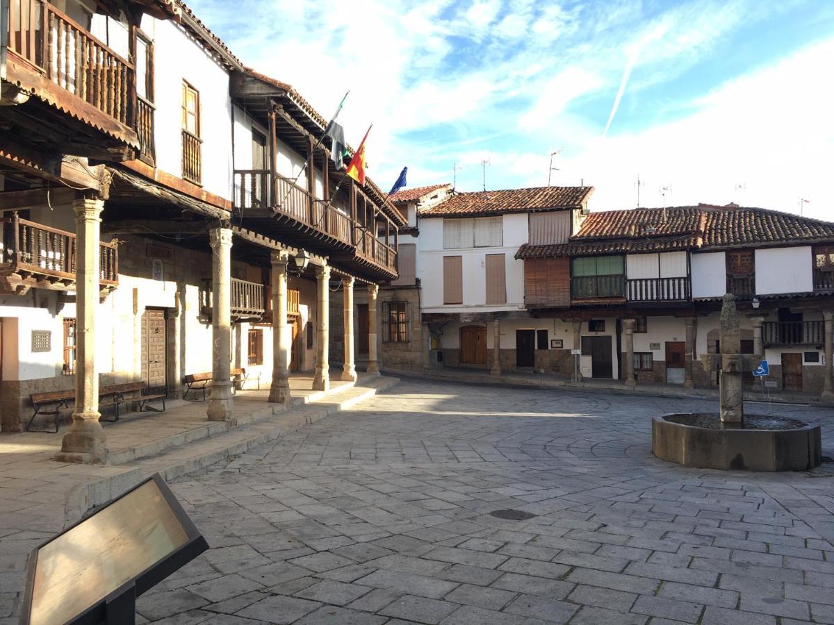 Lanzaroco, Tu Casa En La Vera Valverde de la Vera Εξωτερικό φωτογραφία