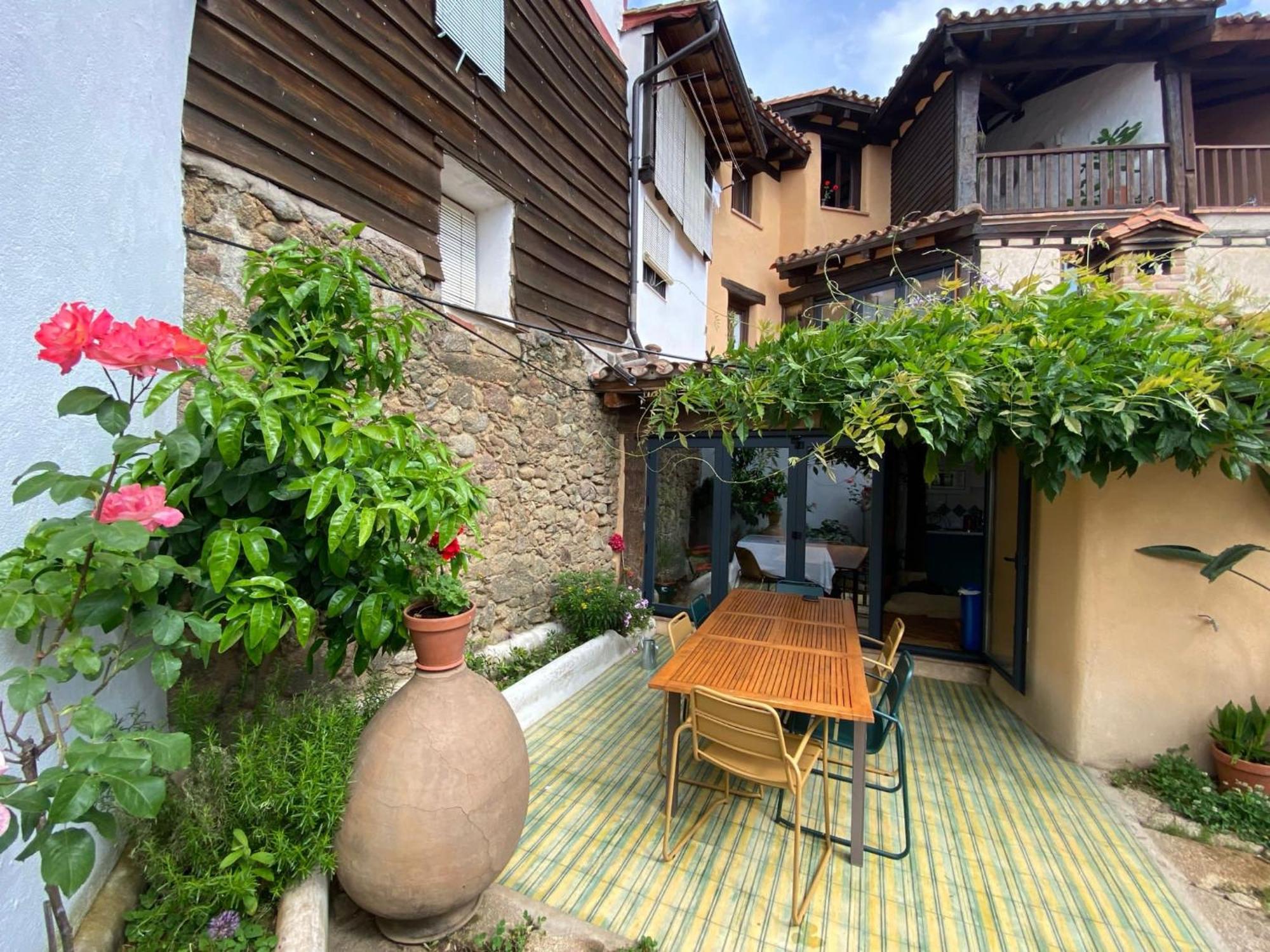 Lanzaroco, Tu Casa En La Vera Valverde de la Vera Εξωτερικό φωτογραφία